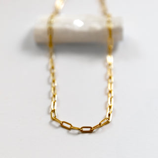 Links Necklace Necklaces P&K Yellow Gold 13-16" 
