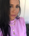 Herringbone Chain Necklace Necklaces P&K   