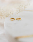 Lani Huggie Hoop Earring | Single Earrings P&K   