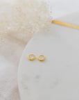 Tiny Huggie Hoop Earring | Single Earrings P&K   