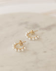 Mabe Pearl Earrings Earrings P&K   