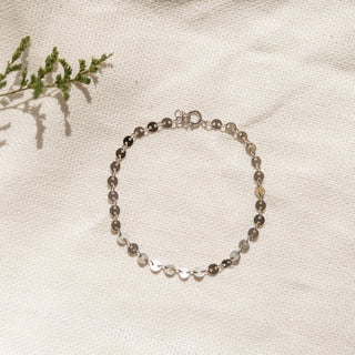 Addison Coin Bracelet Bracelets P&K Silver  