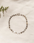 Addison Coin Bracelet Bracelets P&K Silver  