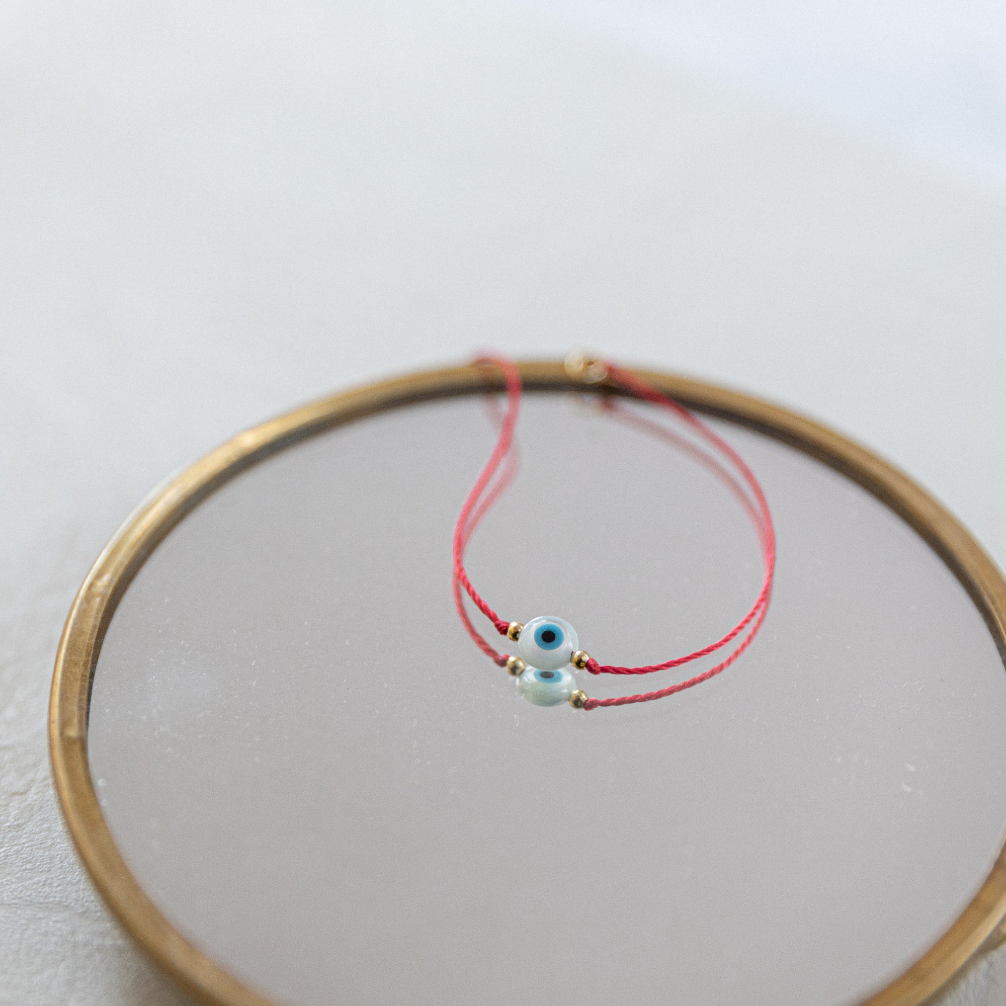 Mother of Pearl Eye Bracelet Bracelets P&amp;K   