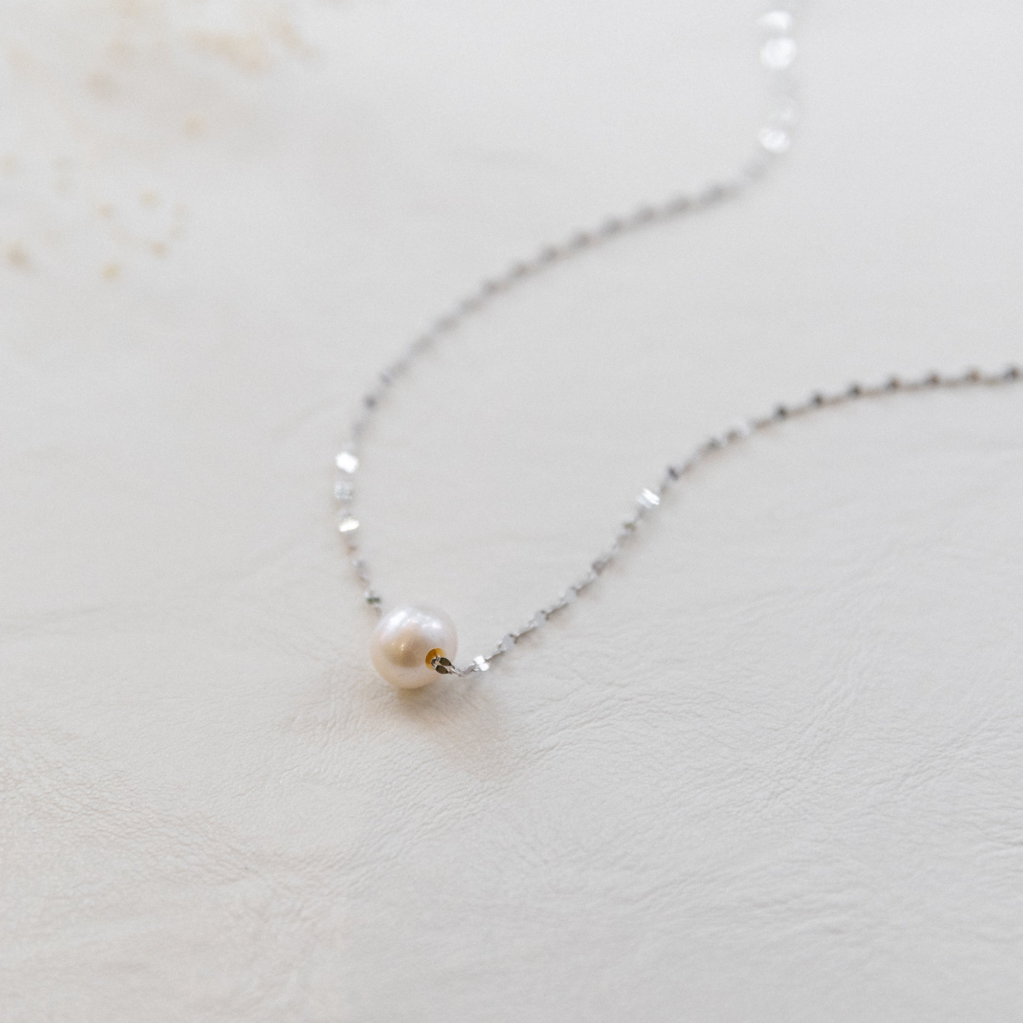 Betty One Pearl Necklace Necklaces P&K   