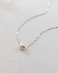 Betty One Pearl Necklace Necklaces P&K   