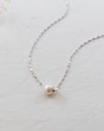 Betty One Pearl Necklace Necklaces P&K Silver  