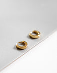 Tiny Huggie Hoop Earring | Single Earrings P&K   