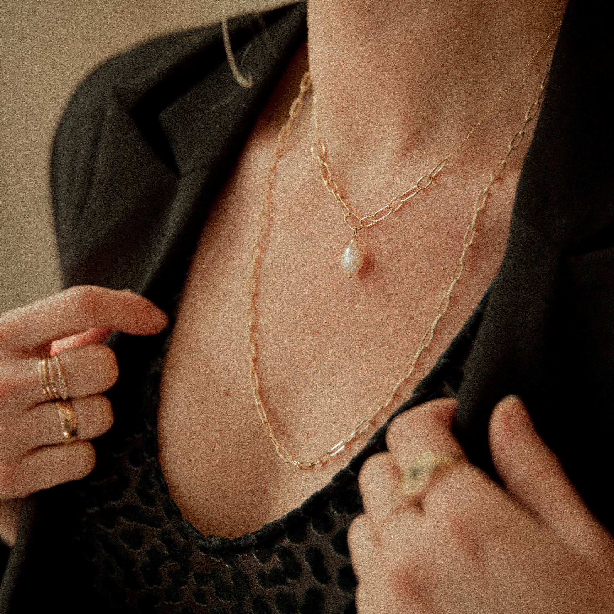 Links Necklace Necklaces P&amp;K   