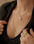Links Necklace Necklaces P&K   