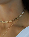 Cleopatra Chain Necklace Necklaces Katie Waltman Jewelry   