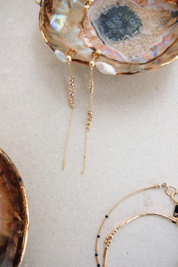 Rho Earrings Earrings Abacus Row   