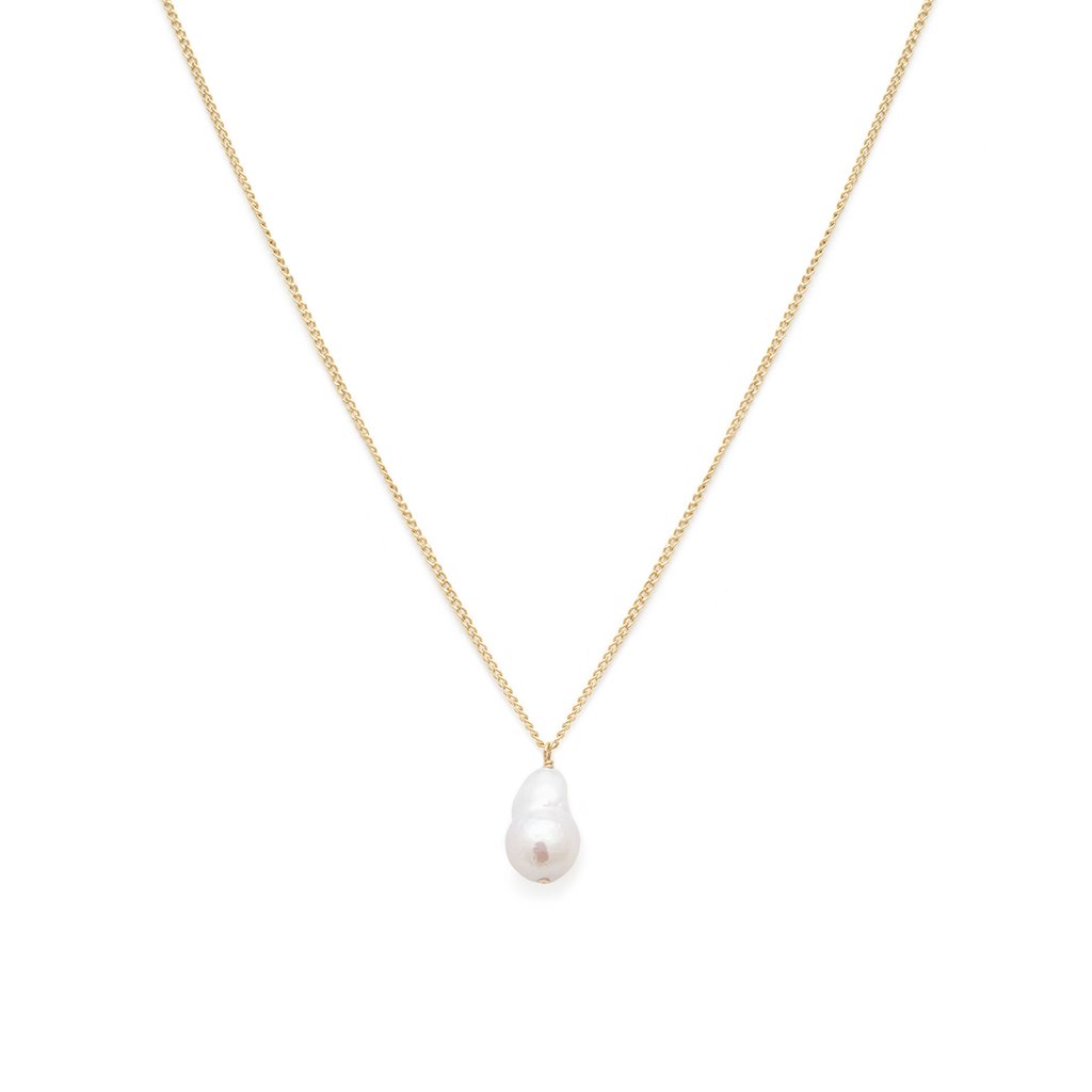 Baby Baroque Necklace | Pearl Necklaces Leah Alexandra   