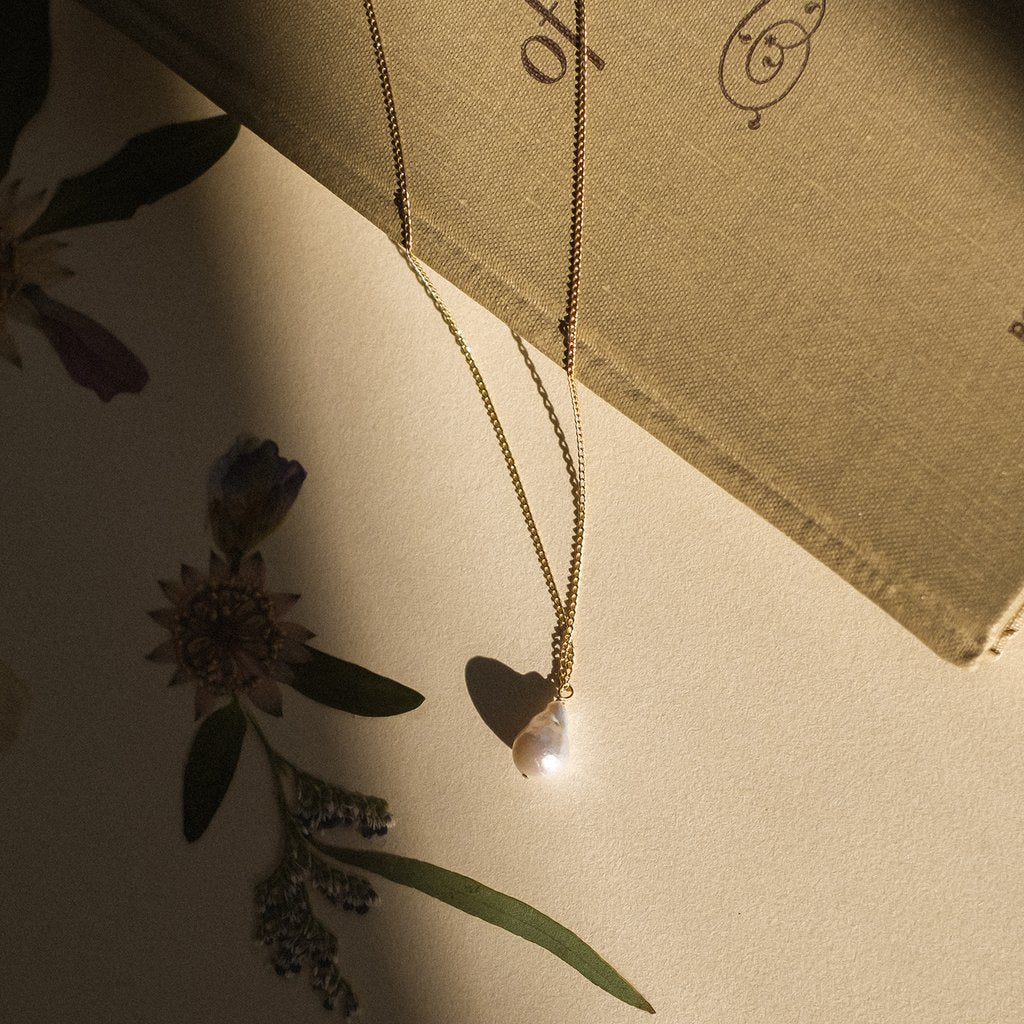 Baby Baroque Necklace | Pearl Necklaces Leah Alexandra   