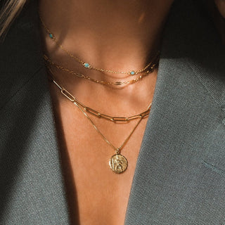 Floatesse Necklace | Turquoise Necklaces Leah Alexandra   