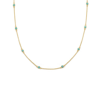 Floatesse Necklace | Turquoise Necklaces Leah Alexandra   
