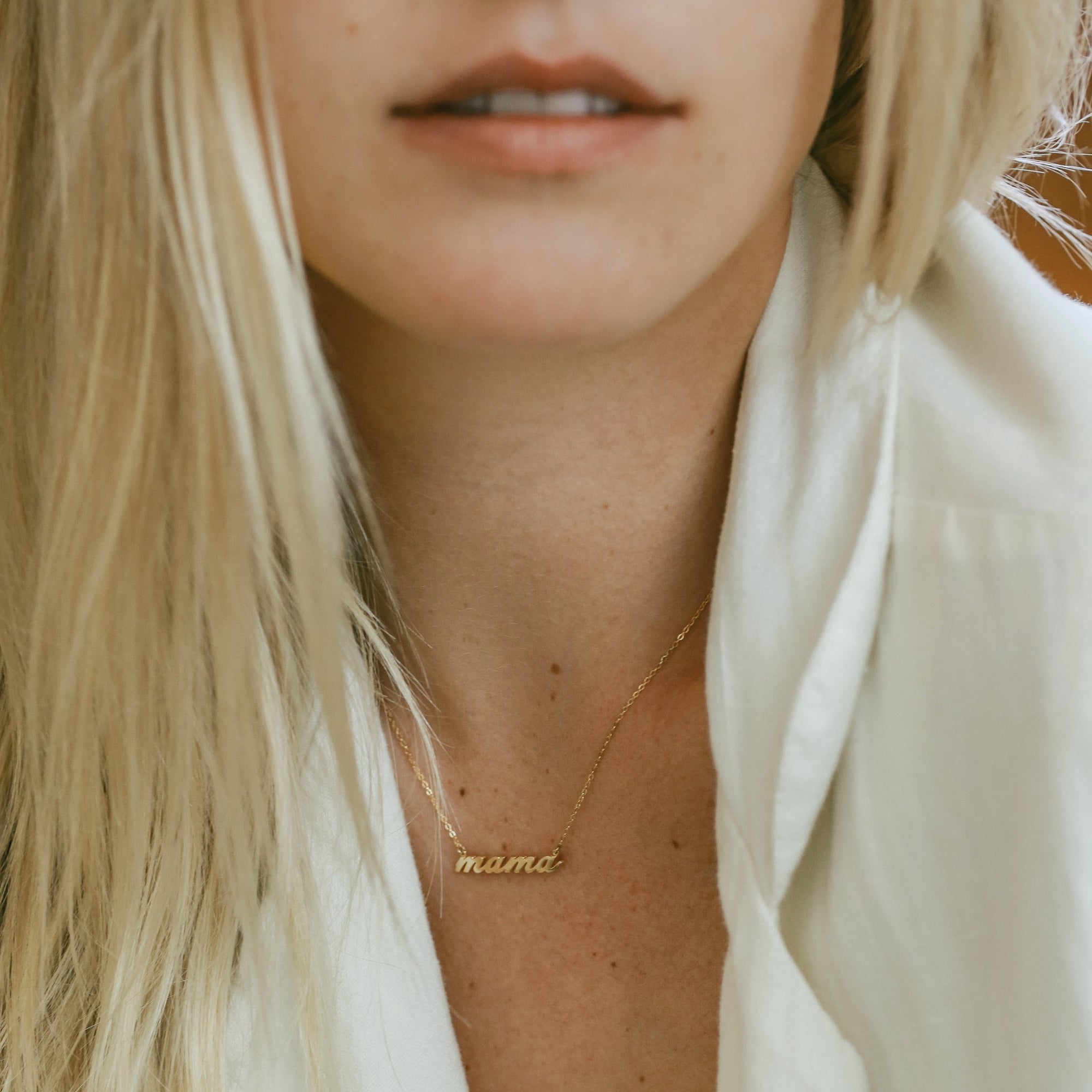 MAMA Necklace Necklaces THATCH   