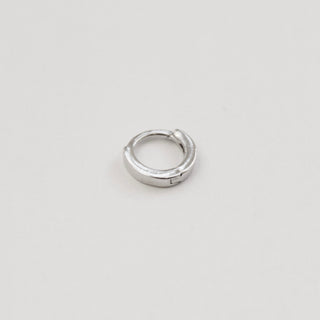 Tiny Huggie Hoop Earring | Single Earrings P&K Silver  