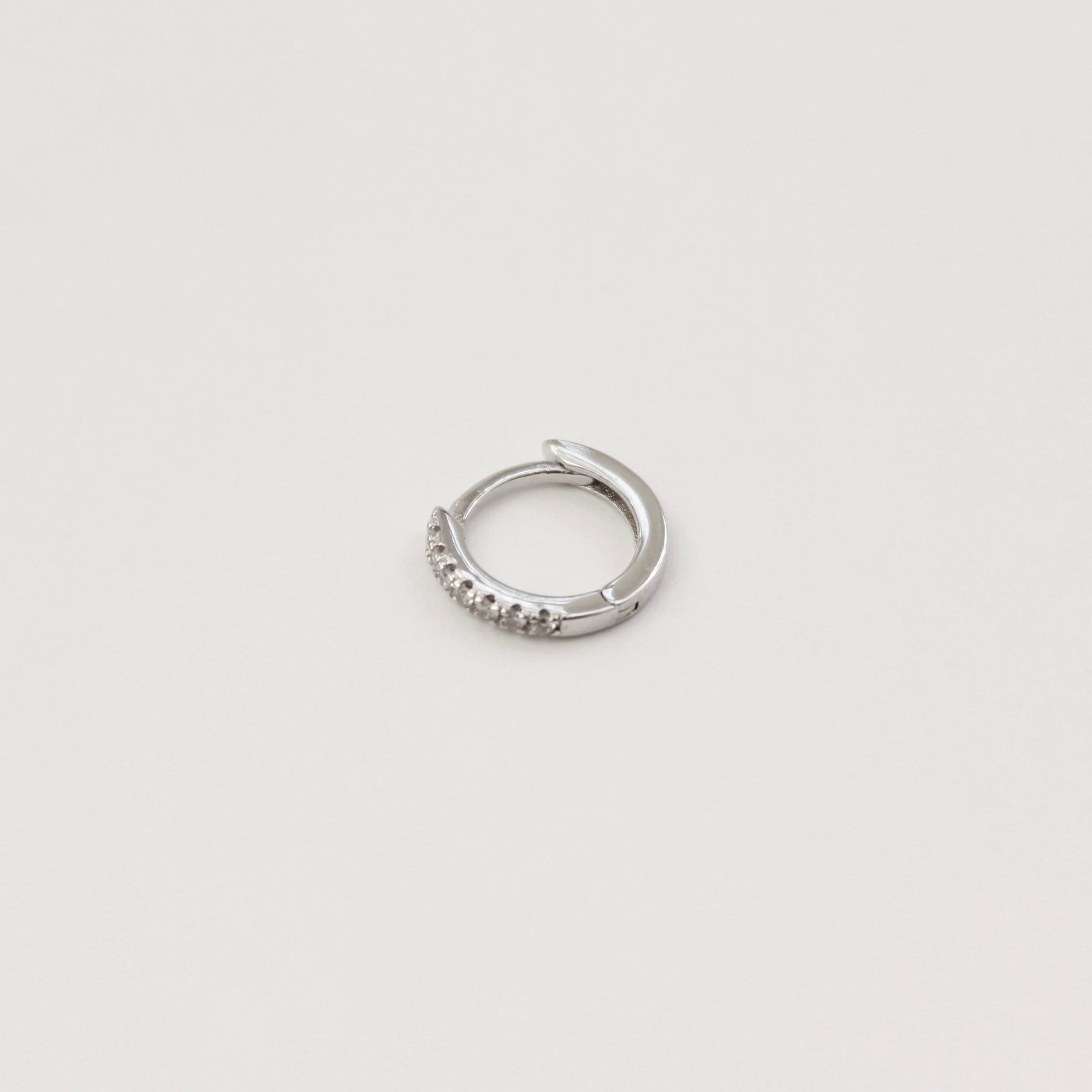 Lani Huggie Hoop Earring | Single Earrings P&K   