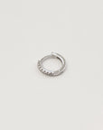 Lani Huggie Hoop Earring | Single Earrings P&K   