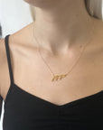 FuckFuckFuck Script Necklace Necklaces THATCH   