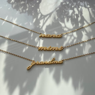 Mimi Necklace Necklaces THATCH   