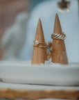 Beaded Pearl Ring Rings P&K   