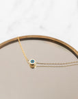 Kamalei Tiny Enamel Eye Bracelet Bracelets P&K Yellow Gold  