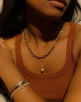 Baby Baroque Necklace | Pearl Necklaces Leah Alexandra   