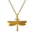 Dragonfly Charm Necklace Necklaces Alex Monroe   