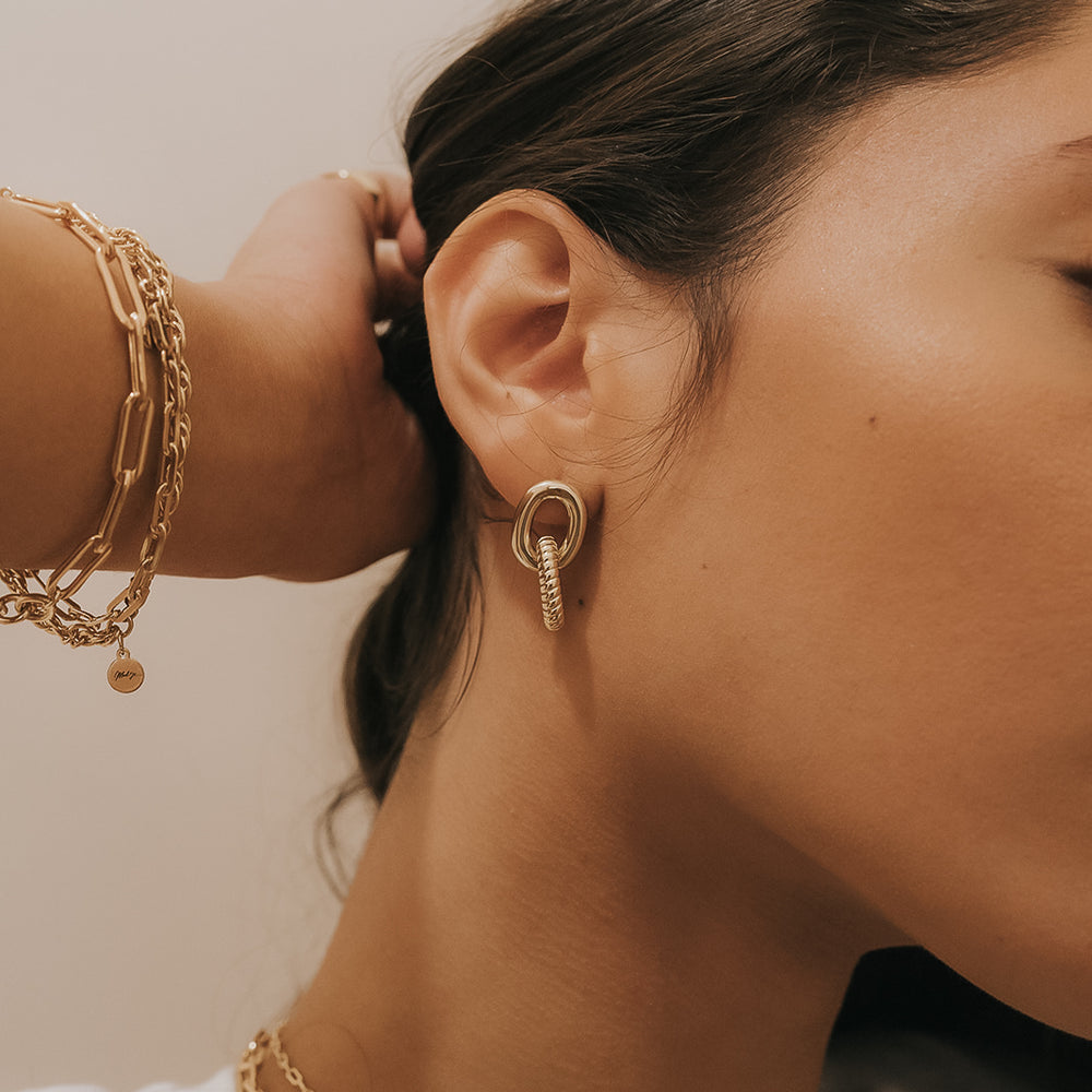 Zoe Link Earrings Earrings Mod + Jo   