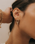 Zoe Link Earrings Earrings Mod + Jo   