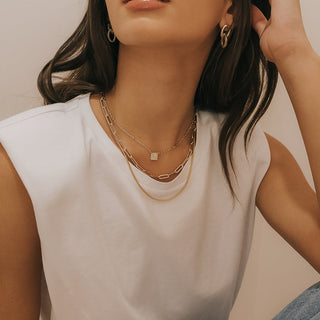 Zoe Link Earrings Earrings Mod + Jo   