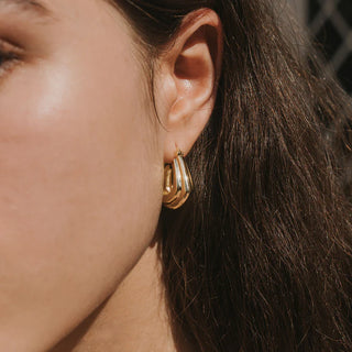 Kelsea Hoops Earrings Mod + Jo   