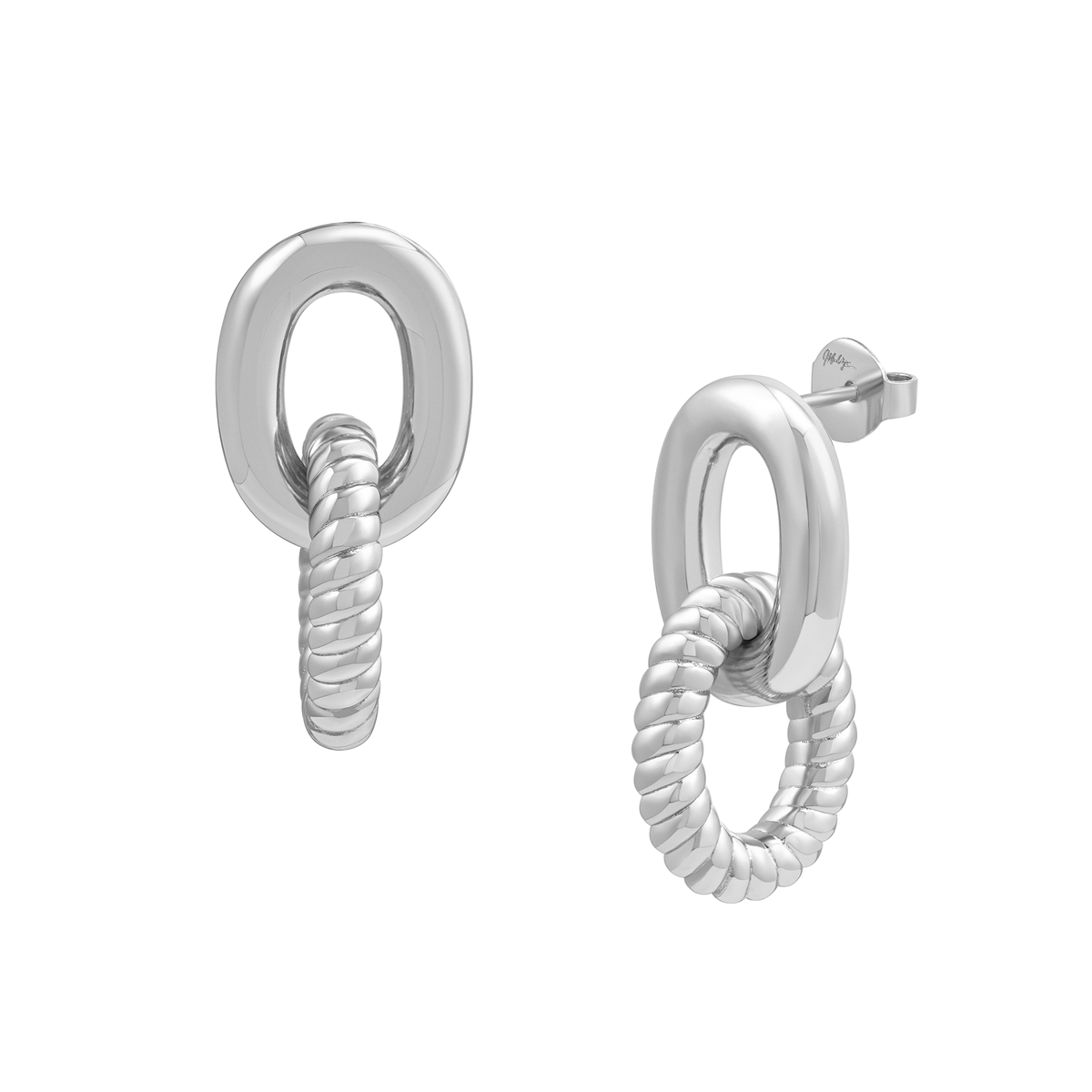 Zoe Link Earrings Earrings Mod + Jo Silver  