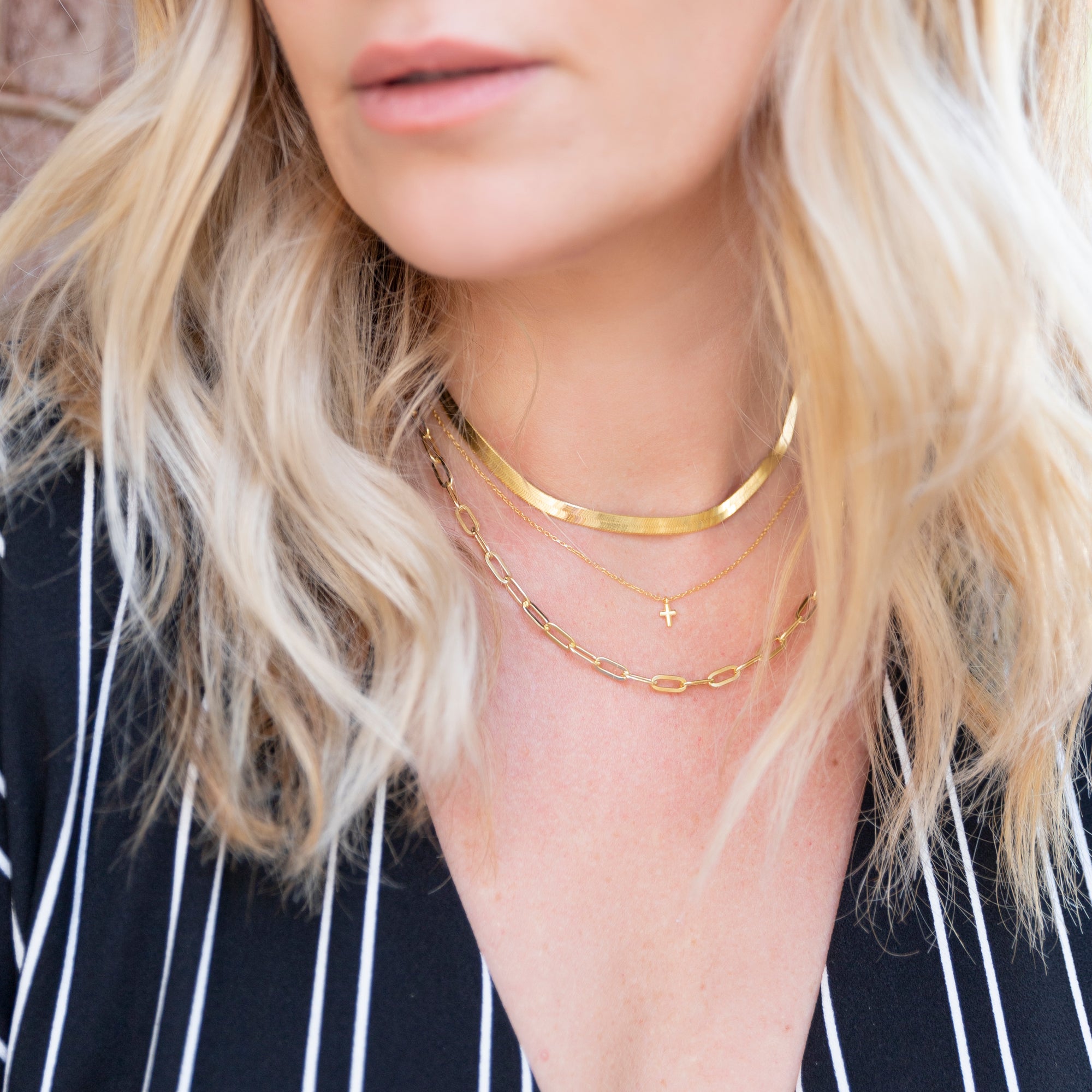 Links Necklace Necklaces P&K   