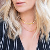 Herringbone Chain Necklace Necklaces P&K   