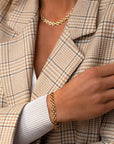 Panther Chain Bracelet Bracelets Leah Alexandra   