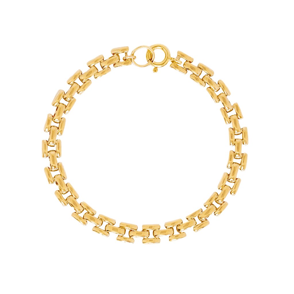 Panther Chain Bracelet Bracelets Leah Alexandra   