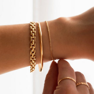 Panther Chain Bracelet Bracelets Leah Alexandra   