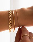 Panther Chain Bracelet Bracelets Leah Alexandra   