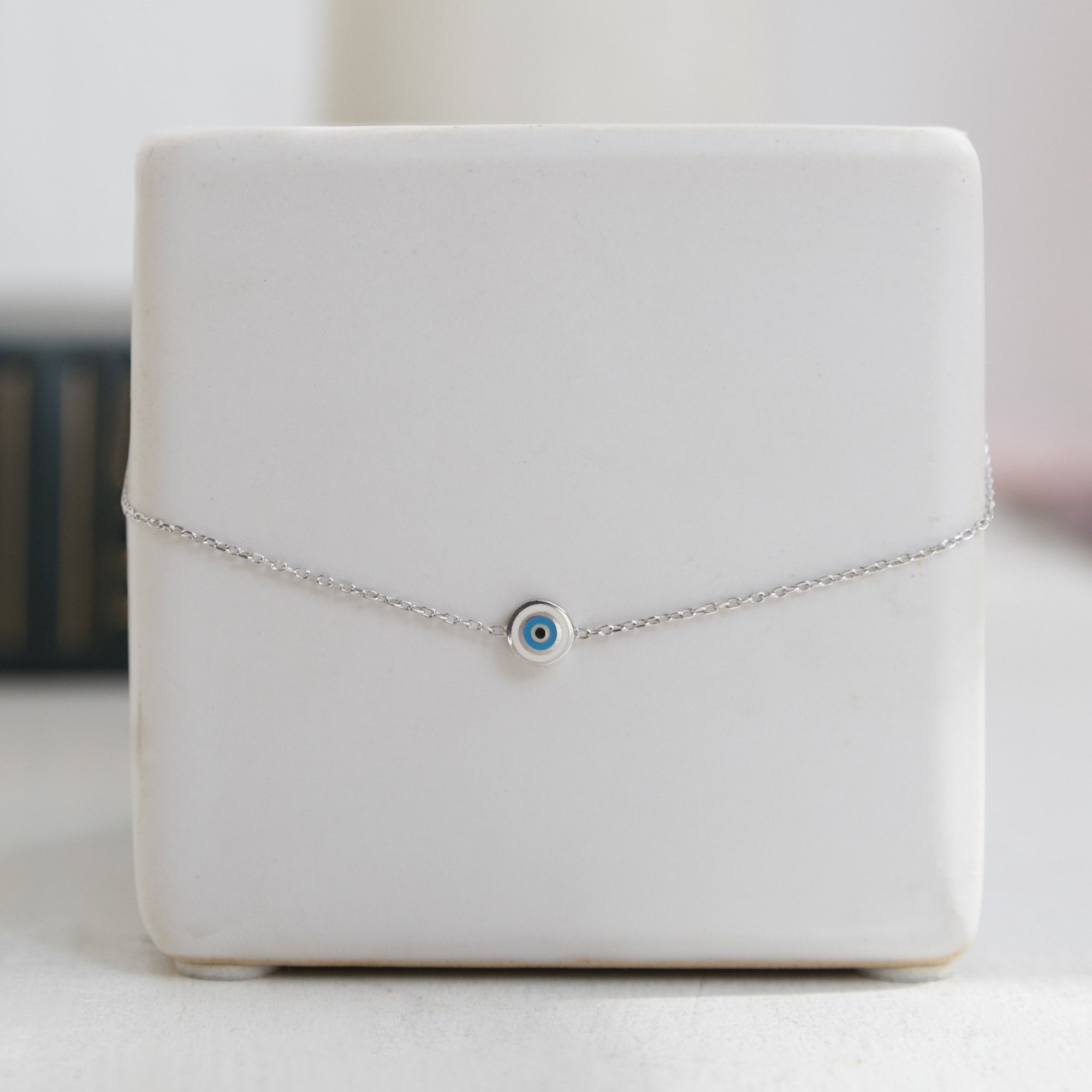 Kamalei Tiny Enamel Eye Bracelet Bracelets P&K   