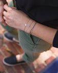 Kamalei Tiny Enamel Eye Bracelet Bracelets P&K   