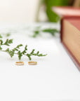 Lani Huggie Hoop Earring | Single Earrings P&K   