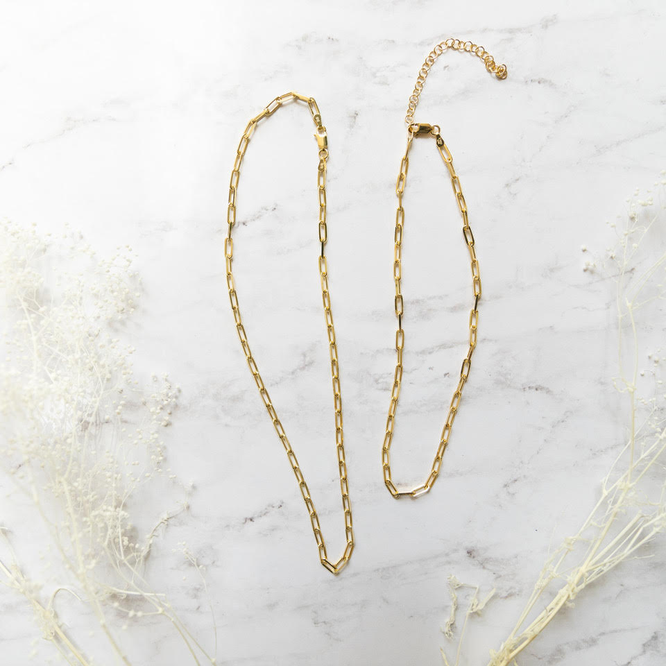 Links Necklace Necklaces P&amp;K   