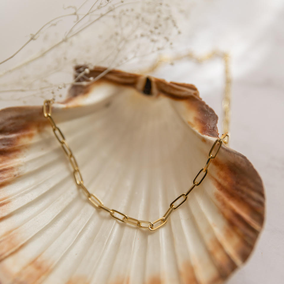 Links Necklace Necklaces P&amp;K   